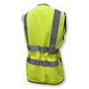 Radians Hi-Vis Ladies Hvy Dty Surv Safety Vest-Grn-L SV59W-2ZGM-L